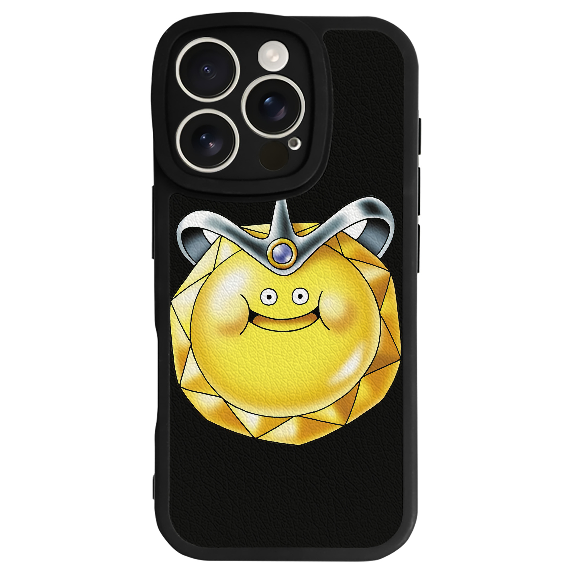 （画像用） ドラゴンクエスト Doragon Kuesuto Dragon Quest 【iPhone 16シリーズ対応】シリコンスマホケース（レザー調） 材質：シリコン